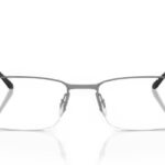 Óculos de Grau Giorgio Armani 0AR5010 Chumbo fosco - 3003