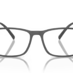 Óculos de Grau Giorgio Armani 0AR7244U Cinza fosco - 5060