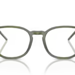 Óculos de Grau Giorgio Armani 0AR7259 Verde transparente - 6074