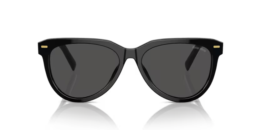 0MU_12ZS__16K5S0__P21__shad__fr Óculos de Sol Miu Miu 0MU 12ZS Preto - 16K5S0 - Imagem 1