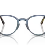 Óculos de Grau Persol 0PO3218V Azul-marinho - 1202