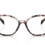 Óculos de Grau Prada 0PR 02ZV Tartaruga-rosa – ROJ1O1