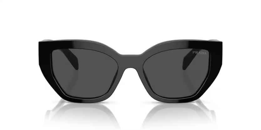 0PR_A09S__1AB5S0__P21__shad__fr Óculos de Sol Prada 0PR A09S Preto – 1AB5S0 - Imagem 1