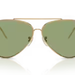 Óculos de Sol Ray-Ban 0RBR0101S - Aviator reverse 001/82 - Ouro