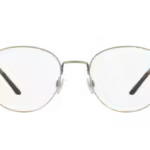 Óculos de Grau Giorgio Armani 0AR5082 Ouro escovado - 3198