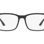 Óculos de Grau Giorgio Armani 0AR7122 Preto –  5042