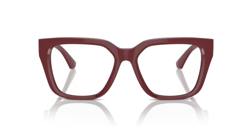 0BE2403__4119__P21__shad__fr Óculos de Grau Burberry 0BE2403 Vinho – 4119 - Imagem 1