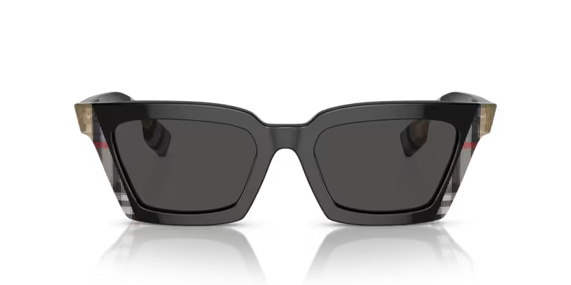 0BE4392U__405587__P21__shad__fr Óculos de Sol Burberry 0BE4392U Preto – 405587 - Imagem 1