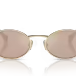 Óculos de Sol Miu Miu 0MU 52YS Dourado –  ZVN20F