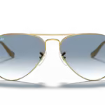 Óculos de Sol Ray-Ban Aviador 0RB3025L Ouro – 001/3F