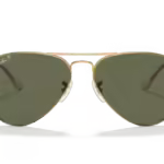 Óculos de Sol Ray-Ban Aviador 0RB3025L Ouro –  001/58