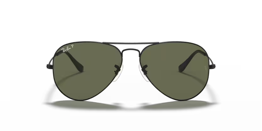 0RB3025L__002_58__STD__shad__fr Óculos de Sol Ray-Ban Aviador 0RB3025L Preto – 002/58 - Imagem 1