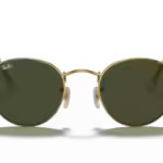 Óculos de Sol Ray-Ban Round 0RB3447L Ouro –  1 53