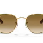 Óculos de Sol Ray-Ban Hexagonal 0RB3548 Ouro - 001/51