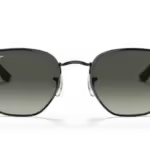 Óculos de Sol Ray-Ban Hexagonal 0RB3548 Preto – 002/71