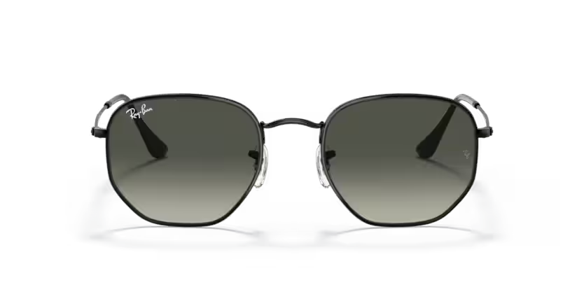 0RB3548__002_71__STD__shad__fr Óculos de Sol Ray-Ban Hexagonal 0RB3548 Preto – 002/71 - Imagem 1
