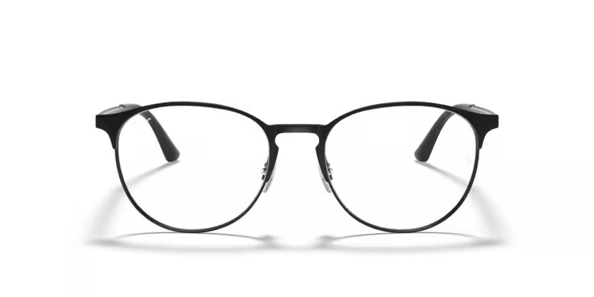 0RX6375__2944__STD__shad__fr Óculos de Grau Ray-Ban 0RX6375 Preto – 2944 - Imagem 1