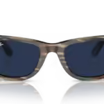 Óculos de Sol Ray-Ban Wayfarer 0RB2140 Fotocromática cinza listrada –  138731