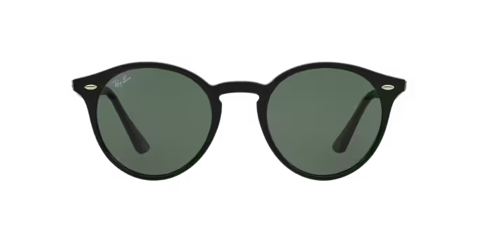 0RB2180L__601_71_000A Óculos de Sol Ray-Ban 0RB2180L Preto – 601/71 - Imagem 1