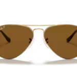 Óculos de Sol Ray-Ban Aviador 0RB3025 Ouro - 00157