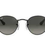 Óculos de Sol Ray-Ban Round  0RB3447NL Preto - 002/71