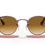 Óculos de Sol Ray-Ban Round 0RB3447NL Chumbo - 004/51