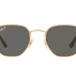 Óculos de Sol Ray-Ban Hexagonal 0RB3548NL Ouro - 001/58