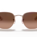 Óculos de Sol Ray-Ban Hexagonal 0RB3548NL Cobre - 9069A5