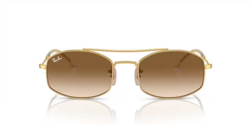 0RB3719__001_51__P21__shad__fr Óculos de Sol Ray-Ban 0RB3719 Ouro - 001/51 - Imagem 1