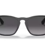 Óculos de Sol Ray-Ban Chris 0RB4187L Preto - 622/8G