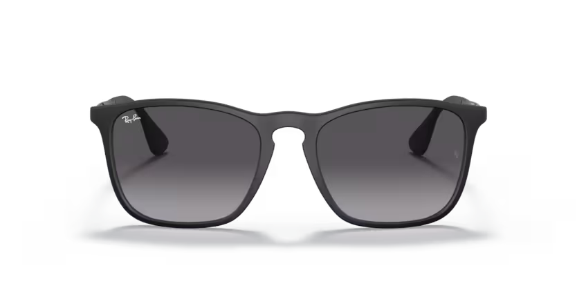 0RB4187L__622_8G__STD__shad__fr Óculos de Sol Ray-Ban Chris 0RB4187L Preto - 622/8G - Imagem 1