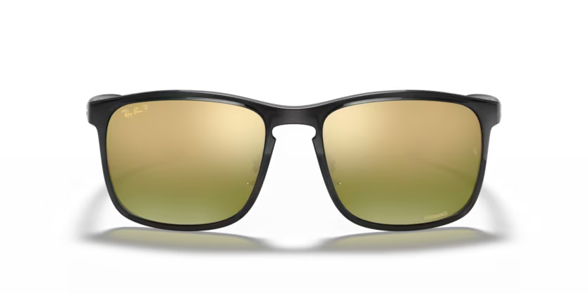 0RB4264__876_6O__STD__shad__fr Óculos de Sol Ray-Ban Polarizado 0RB4264 Preto - 8766O - Imagem 1