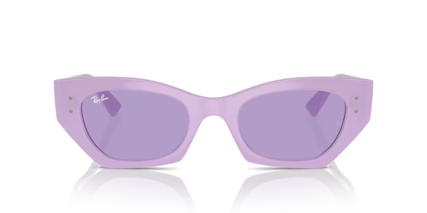 0RB4430__67581A__P21__shad__fr Óculos de Sol Ray-Ban Zena 0RB4430 Lilás - 67581A - Imagem 1