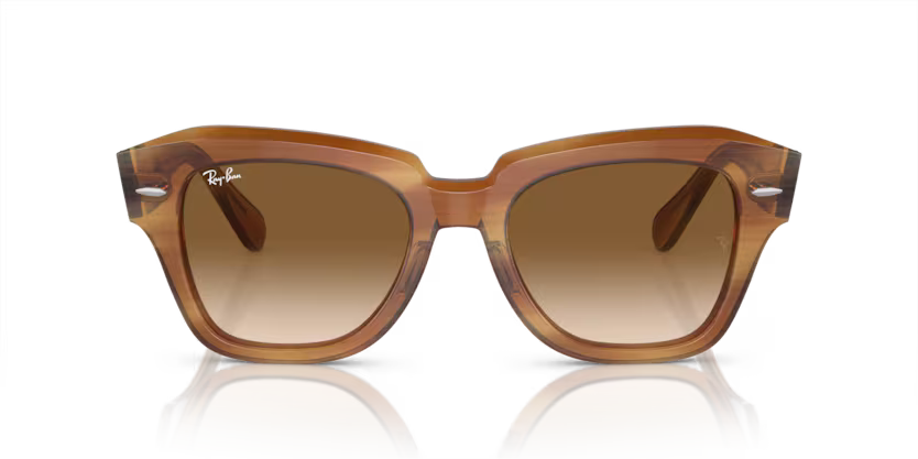 0RB2186__140351__P21__shad__fr Óculos de Sol Ray-Ban 0RB2186 - Marrom 140351 - Imagem 1