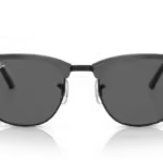 Óculos de Sol Ray-Ban Clubmaster 0RB3016 - Preto 1367B1