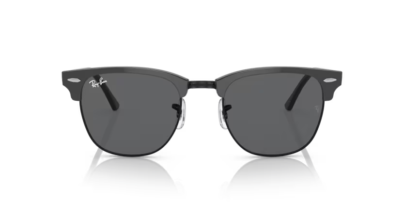 0RB3016__1367B1__P21__shad__fr Óculos de Sol Ray-Ban Clubmaster 0RB3016 - Preto 1367B1 - Imagem 1