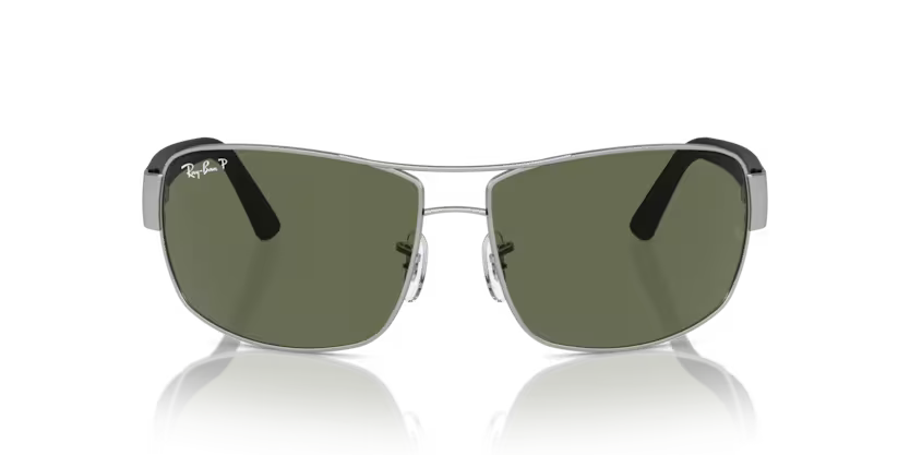 0RB3503L__019_9A__P21__shad__fr Óculos de Sol Ray-Ban 0RB3503L - Prata 019/9A - Imagem 1