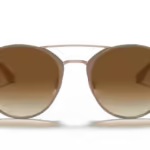 Óculos de Sol Ray-Ban Round 0RB3546L - Bege e Cobre 18771