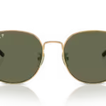 Óculos de Sol Ray-Ban 0RB3727D - Dourado 001/9A 57