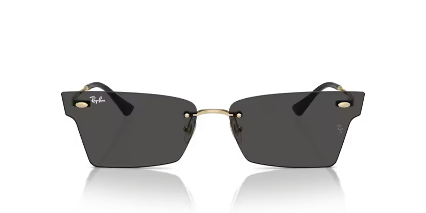 0RB3730__921387__P21__shad__fr Óculos de Sol Ray-Ban Xime 0RB3730 - Ouro 921387 - Imagem 1