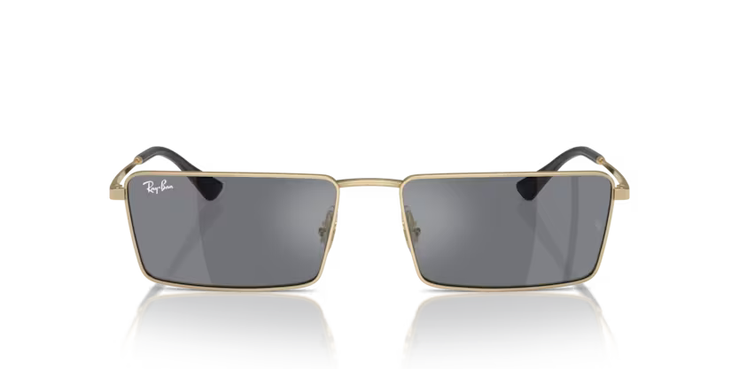 0RB3741__92136V__P21__shad__fr Óculos de Sol Ray-Ban Emy 0RB3741 - Ouro 92136V - Imagem 1