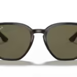 Óculos de Sol Ray-Ban Hexagonal 0RB4306L - Preto 601/9A