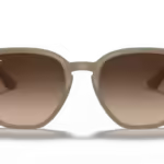 Óculos de Sol Ray-Ban Hexagonal  0RB4306 - Bege 616613