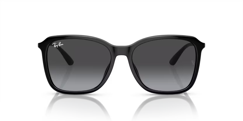 0RB4417L__601_8G__P21__shad__fr Óculos de Sol Ray-Ban 0RB4417L - Preto 601/8G - Imagem 1