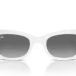 Óculos de Sol Ray-Ban Cat 0RB4427 - Branco 675911