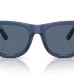 Óculos de Sol Ray-Ban Wayfarer Reverse 0RBR0502S - Azul 67083A