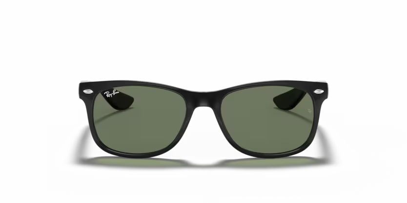 0RJ9052S__100_71__STD__shad__fr Óculos de Sol Ray-Ban Junior Wayfarer 0RJ9052S - Preto 100/71 - Imagem 1