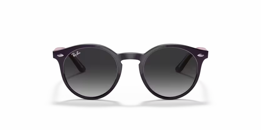 0RJ9064S__70218G__STD__shad__fr Óculos de Sol Ray-Ban Junior 0RJ9064S - Violeta 70218G - Imagem 1