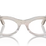 Óculos de Grau Ray-Ban  Wayfarer 0RX2242V - Fotocromática ondas cinzas 8291