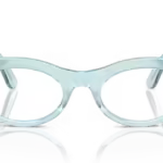 Óculos de Grau Ray-Ban Wayfarer 0RX2242V - Fotocromática ondas azuis-celestes 8293